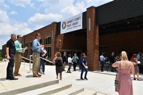 Gwinnett County Community Facilities