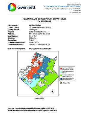Gwinnett County Planning and Development