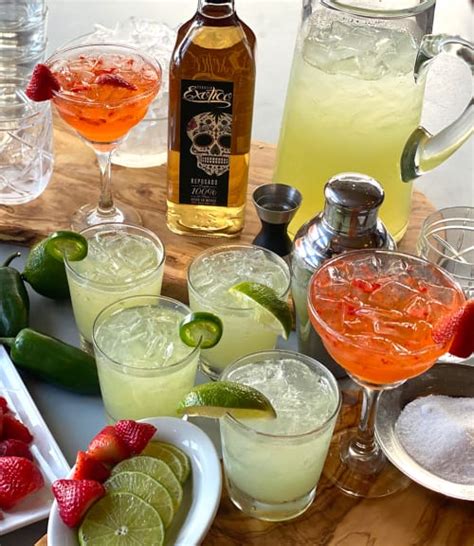 Hacienda Colorado drinks