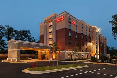 Hampton Inn Camp Springs Location