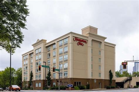 Hampton Inn Georgia Tech Downtown Attractions