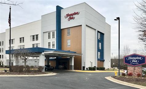 Hampton Inn Potomac Mills Woodbridge VA Location