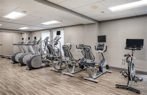 Hampton Inn White Marsh Fitness Center
