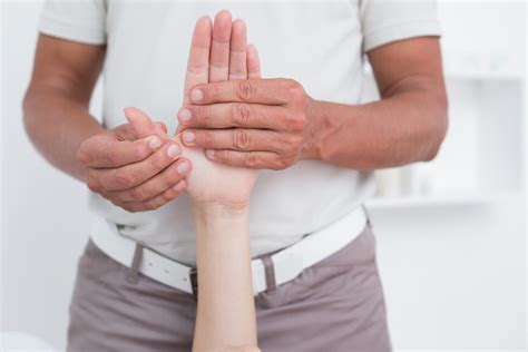 Hand therapy in action