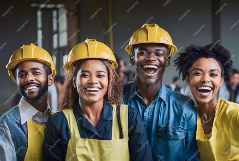 Happy worker