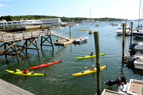 Harbor activities