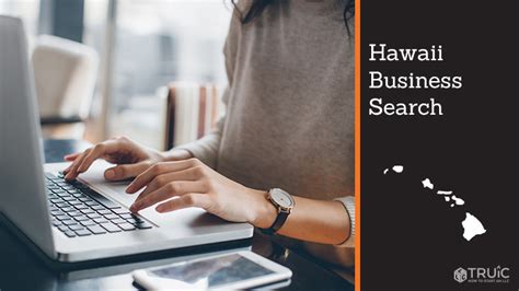 Hawaii Business Entity Search Contact