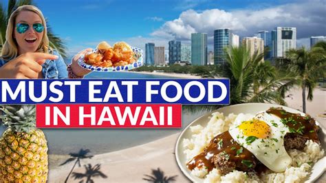 Hawaii Food and Drink