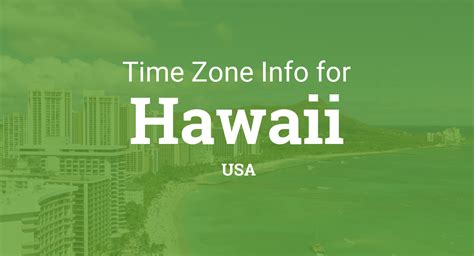 Hawaii Time Zone