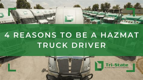 Hazmat truck driver
