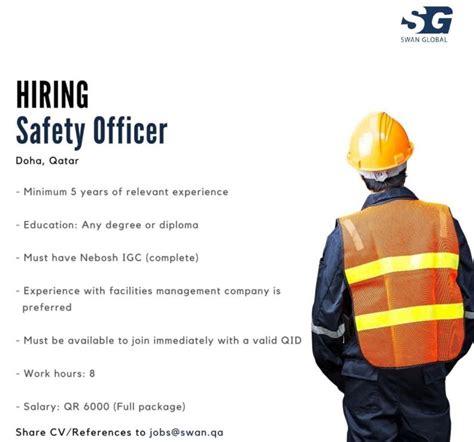 Health and Safety Jobs