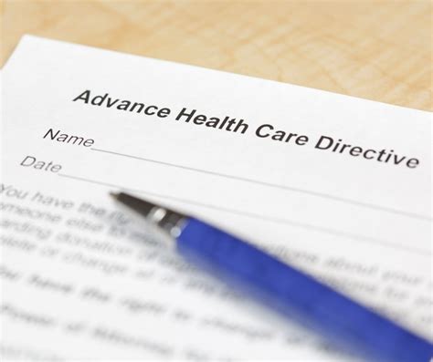 health care directive
