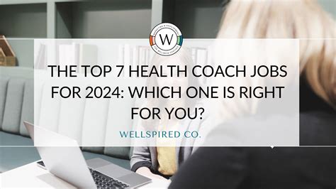 Health coach jobs