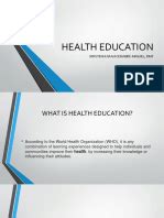 Health Educator