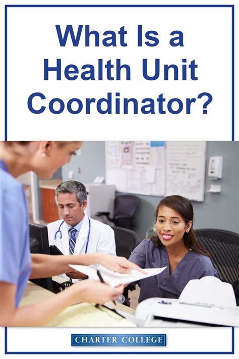 Health Unit Coordinators at work