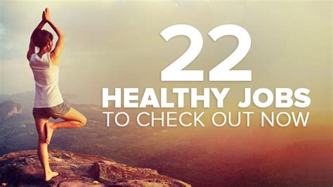 Health and Wellness Jobs