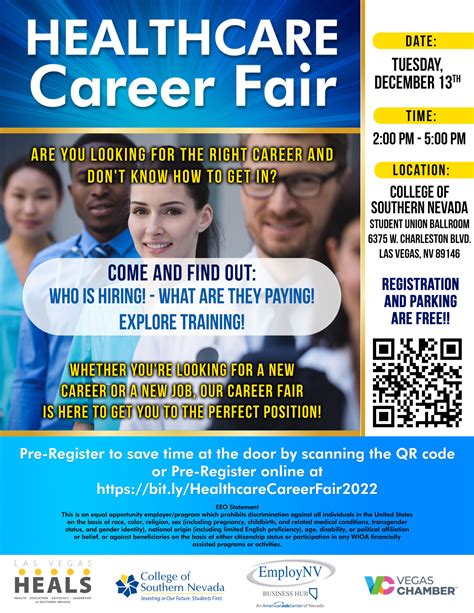 healthcare career fair