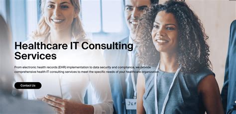 Healthcare IT Consultant