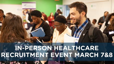 healthcare job fairs