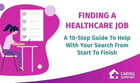 Health Care Job Search Tips