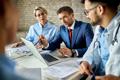 Healthcare leaders in training
