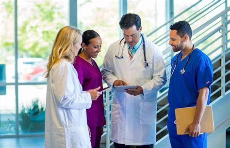 Healthcare leadership in action