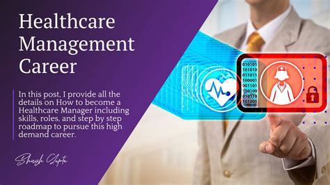 Healthcare management career paths