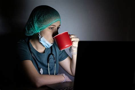 Healthcare professionals often work night shifts