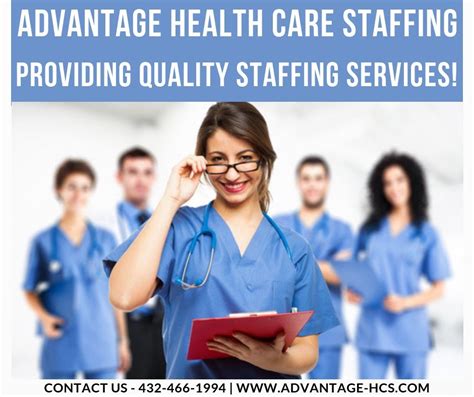 Healthcare staffing agencies