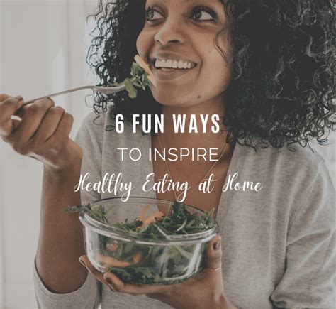 Healthy Eating at Home
