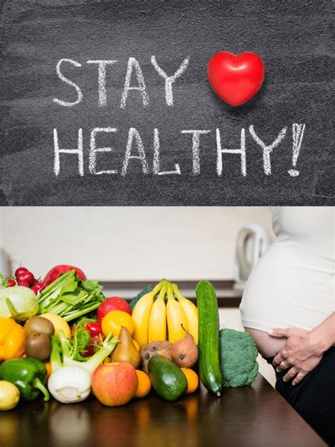 healthy pregnancy tips