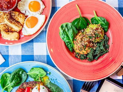 Healthy restaurant options