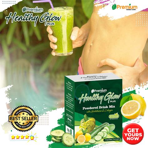 Healthy glowing skin