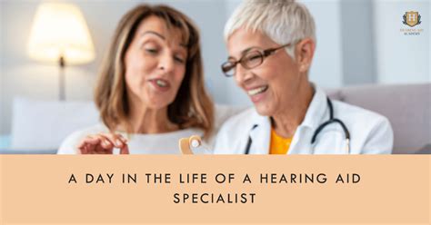 Hearing Aid Specialist Career Outlook