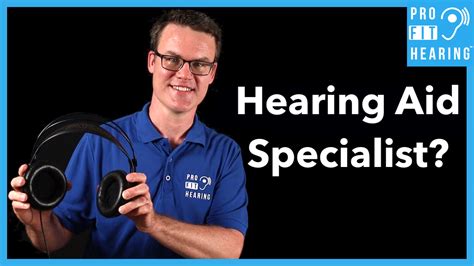 Hearing Aid Specialist Conclusion