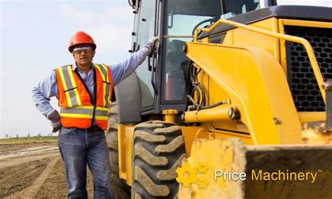 Heavy equipment operator