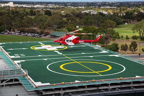 Helipad for Emergency Transport