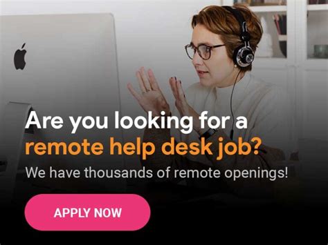 Help Desk Jobs