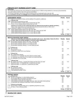 High-Acuity Private Duty Nursing