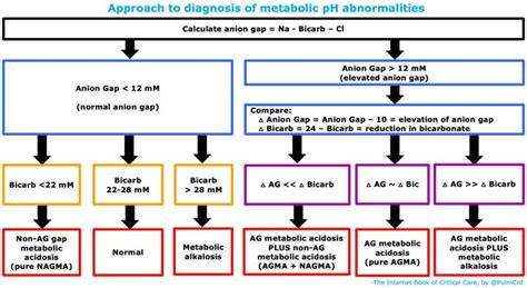 High anion gap treatment