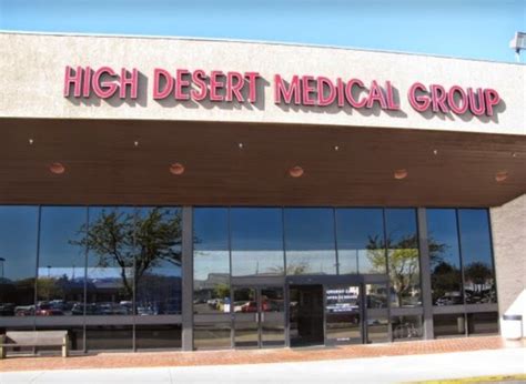 High Desert Medical Group