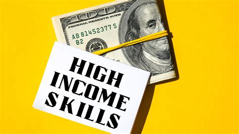 High income concept