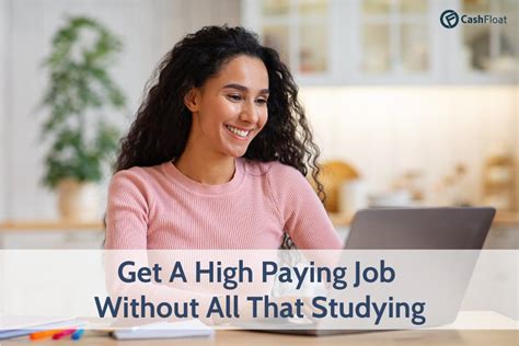 High-paying jobs no degree