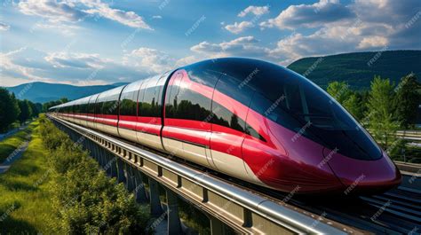 High-Speed Travel Illustration