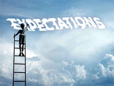 higher expectations