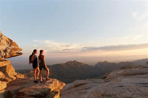 Hiking at Sunset Ranch