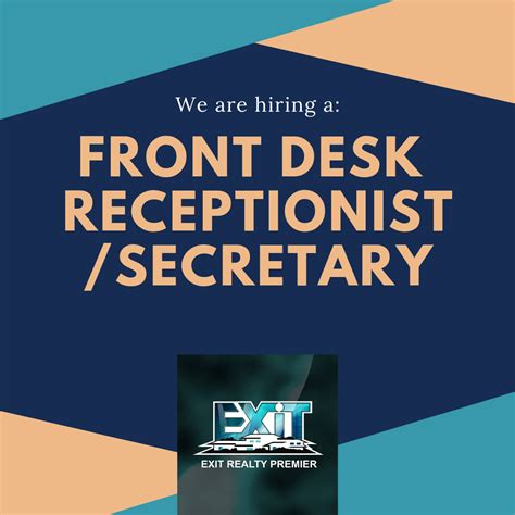 Hiring Front Desk Staff