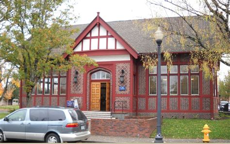 Historical Gresham Train Depot
