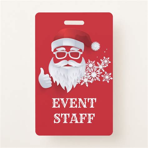 Holiday Event Staff
