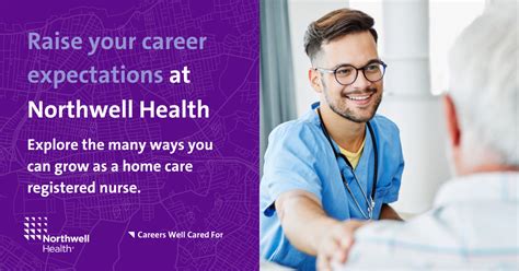 Home care registered nurse providing care to a patient